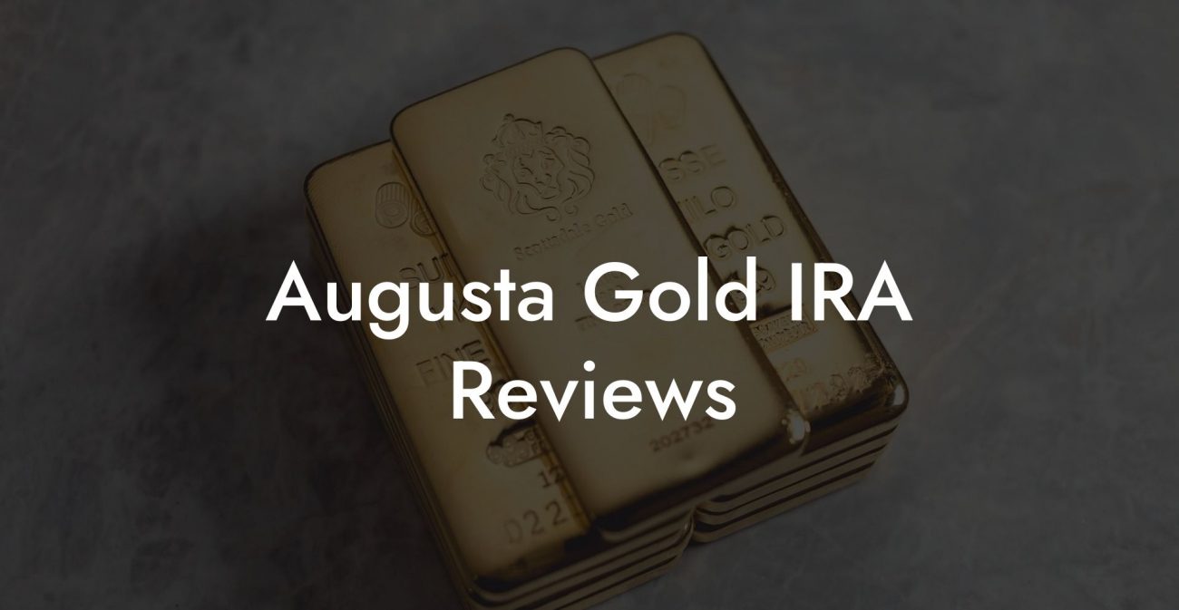 Augusta Gold IRA Reviews