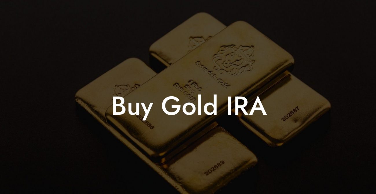 Buy Gold IRA