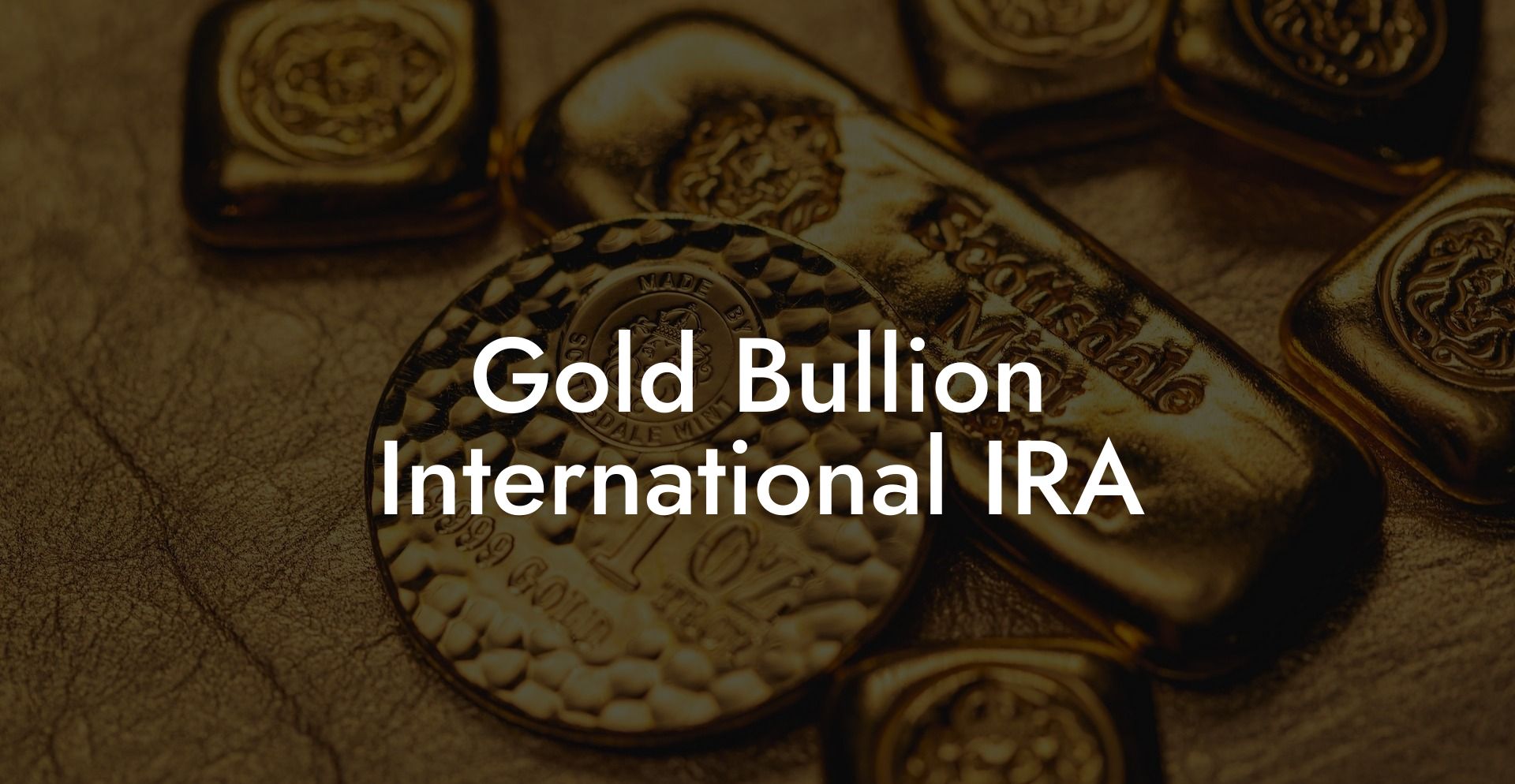 Gold Bullion International IRA Flik Eco