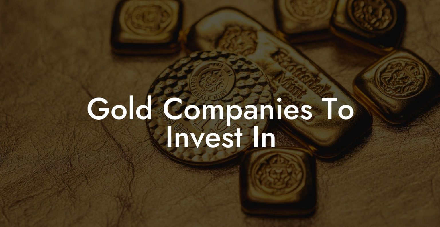 Gold Companies To Invest In Flik Eco