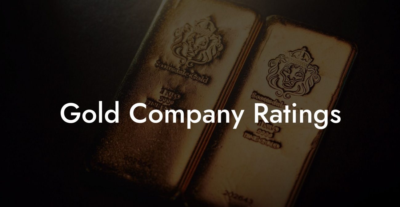 Gold Company Ratings