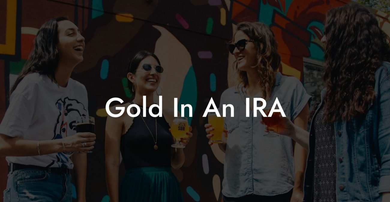 Gold In An IRA