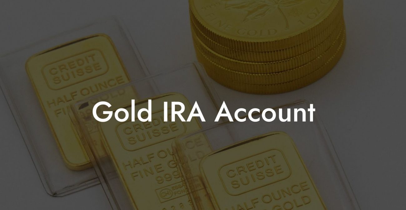 Gold IRA Account