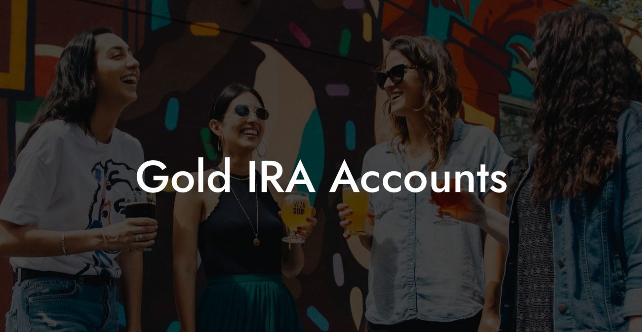 Gold IRA Accounts
