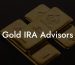 Gold IRA Advisors