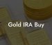 Gold IRA Buy