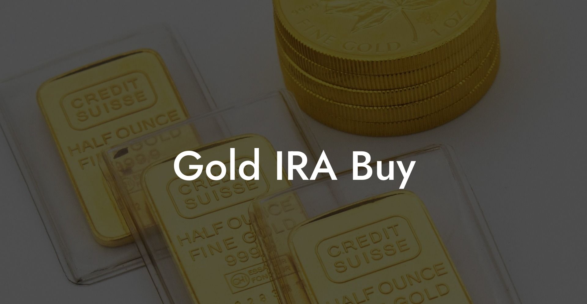 Gold IRA Buy