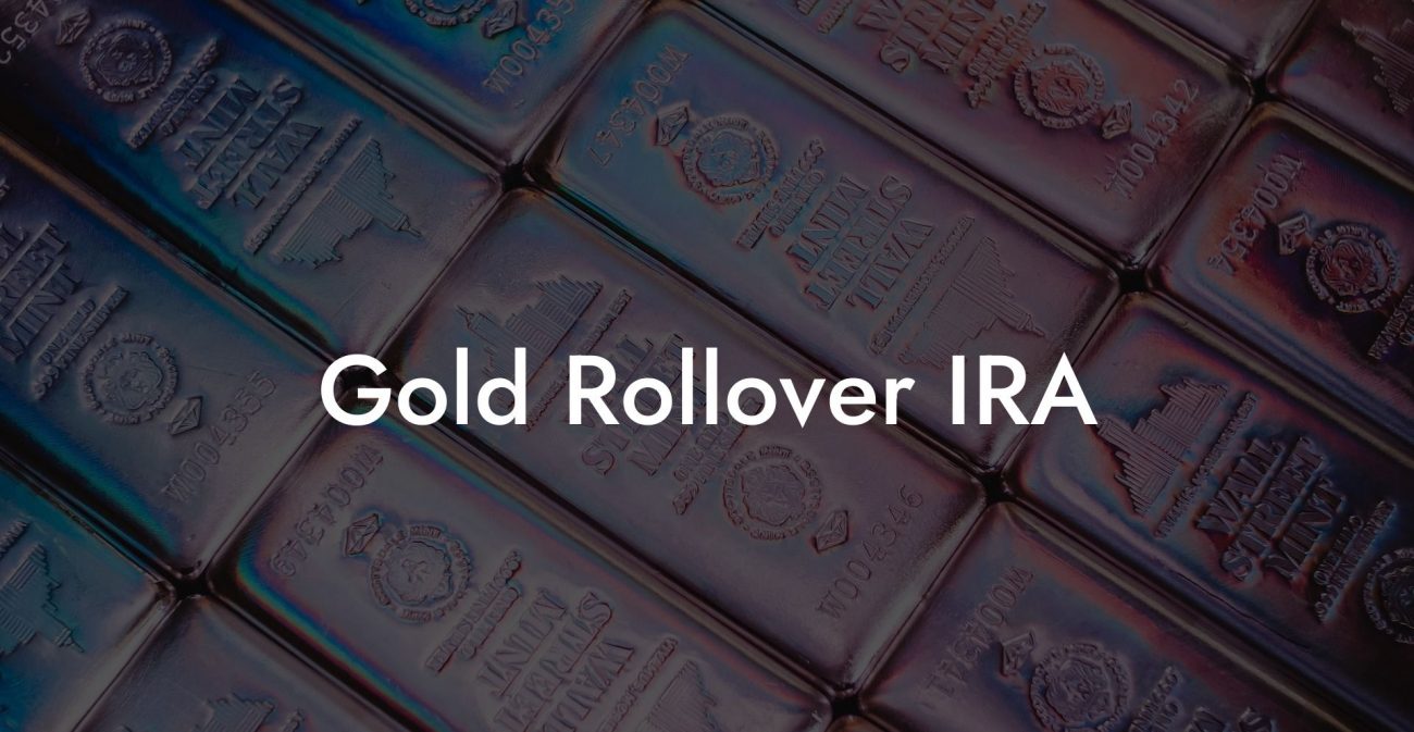 Gold Rollover IRA
