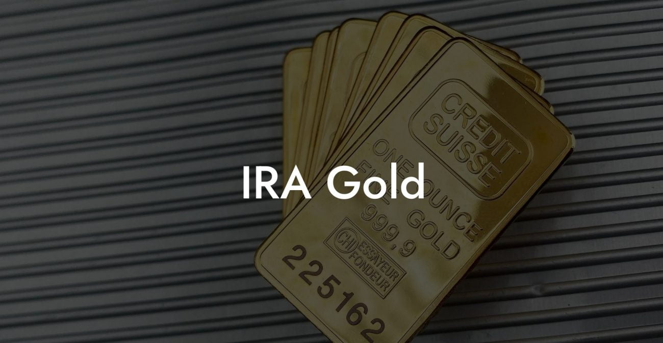 IRA Gold