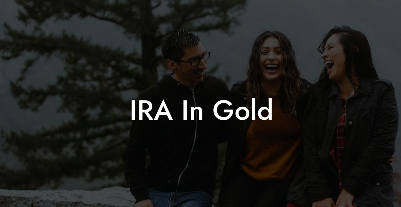 IRA In Gold