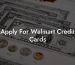 Apply For Walmart Credit Cards