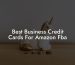 Best Business Credit Cards For Amazon Fba