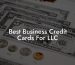 Best Business Credit Cards For LLC