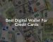 Best Digital Wallet For Credit Cards