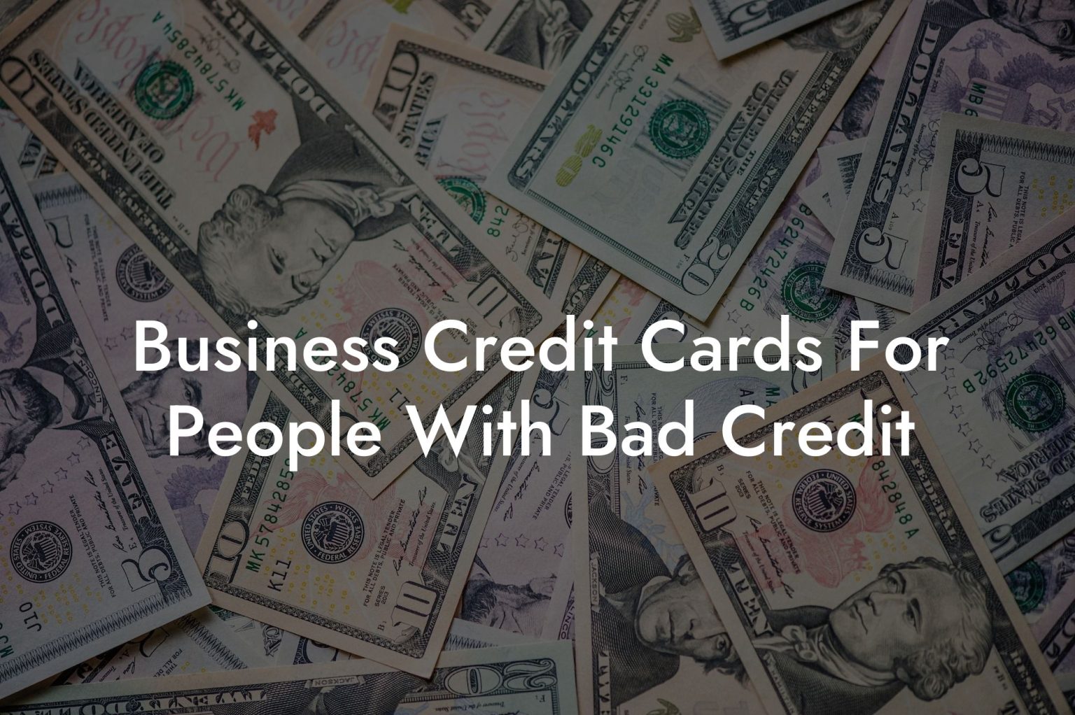 Business Credit Cards For People With Bad Credit Flik Eco