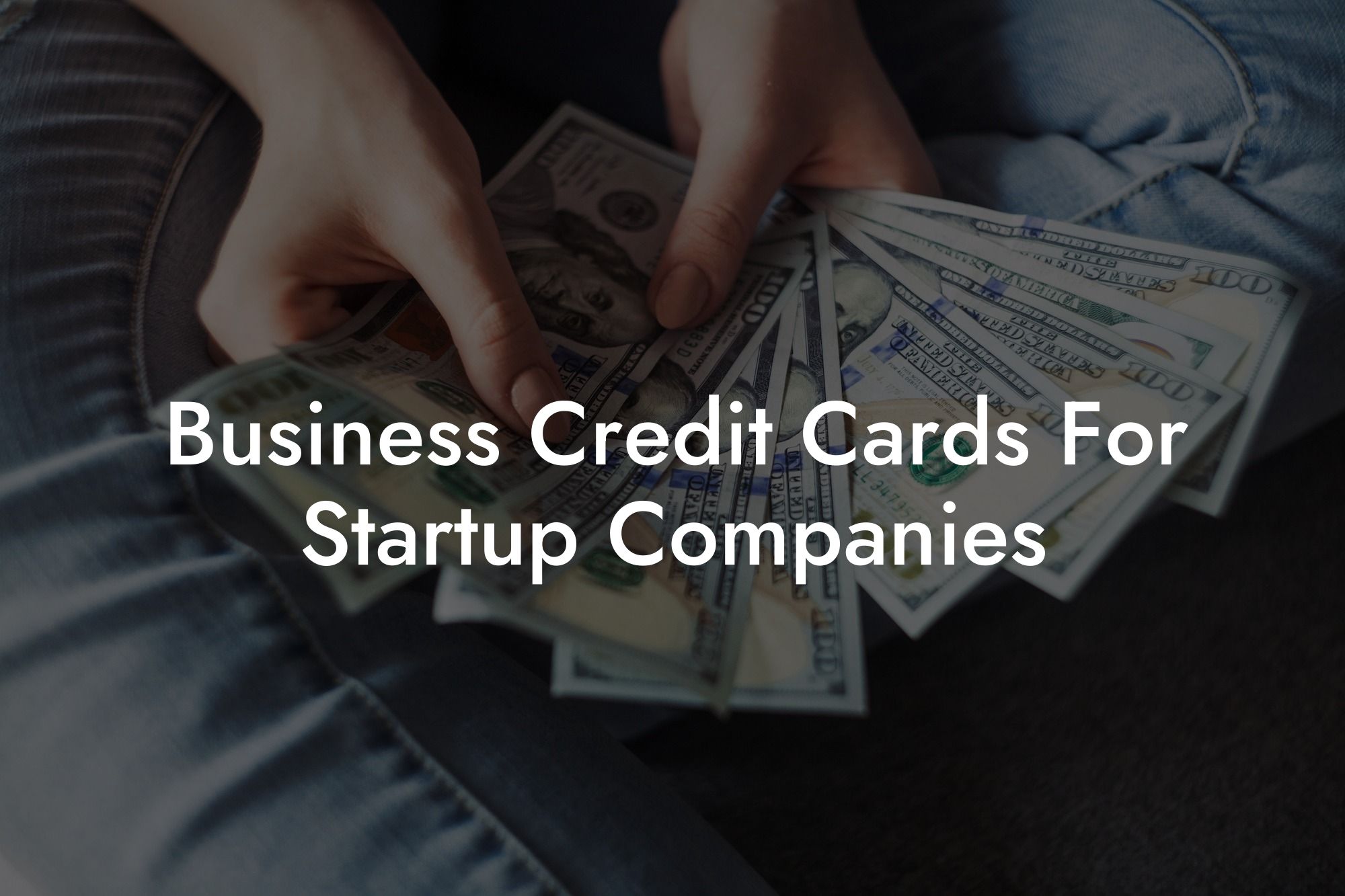 Business Credit Cards For Startup Companies