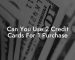 Can You Use 2 Credit Cards For 1 Purchase