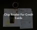 Chip Reader For Credit Cards