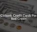 Citibank Credit Cards For Bad Credit