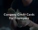 Company Credit Cards For Employees