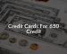 Credit Cards For 650 Credit