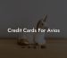 Credit Cards For Avios