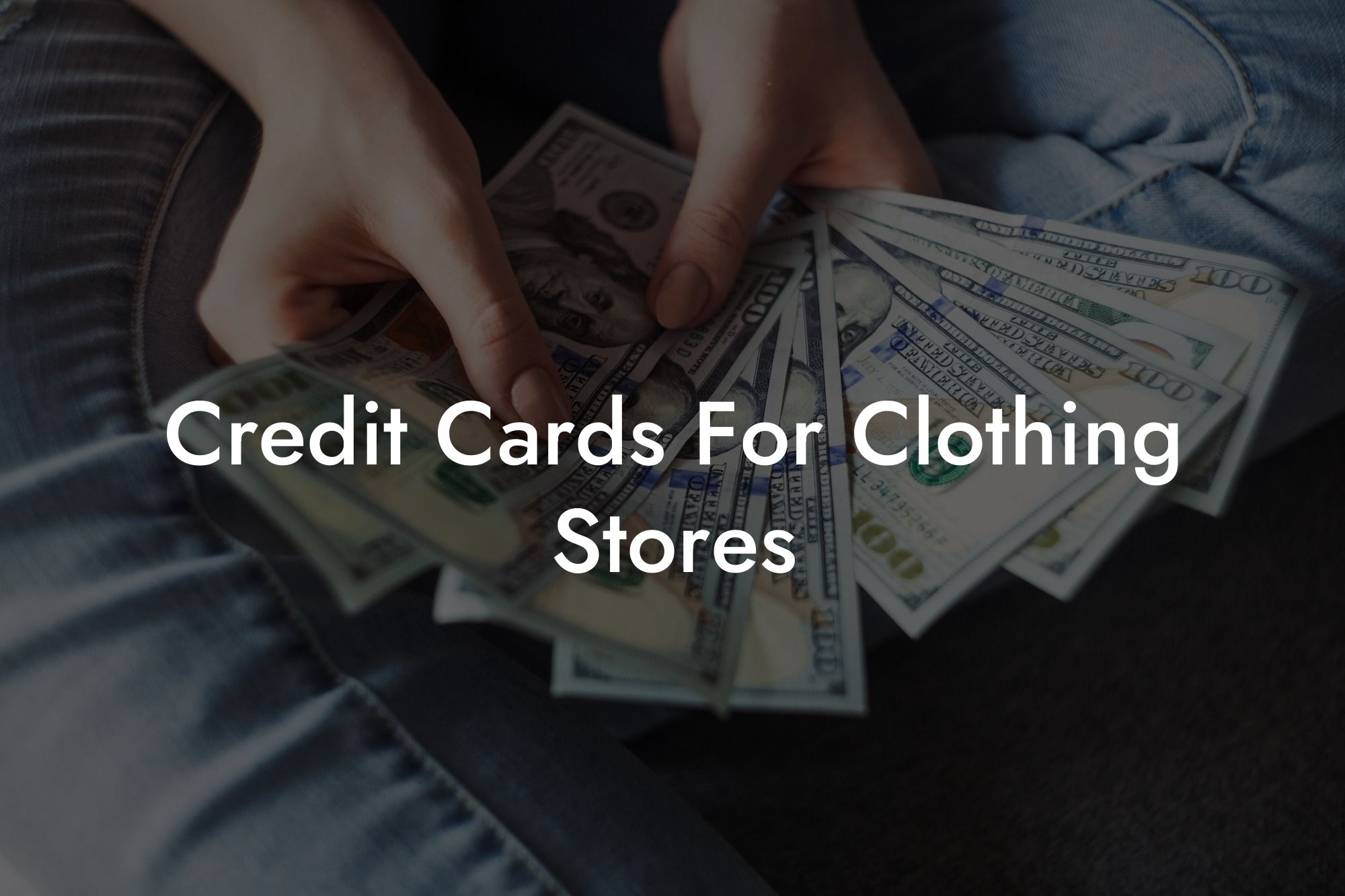 Credit Cards For Clothing Stores
