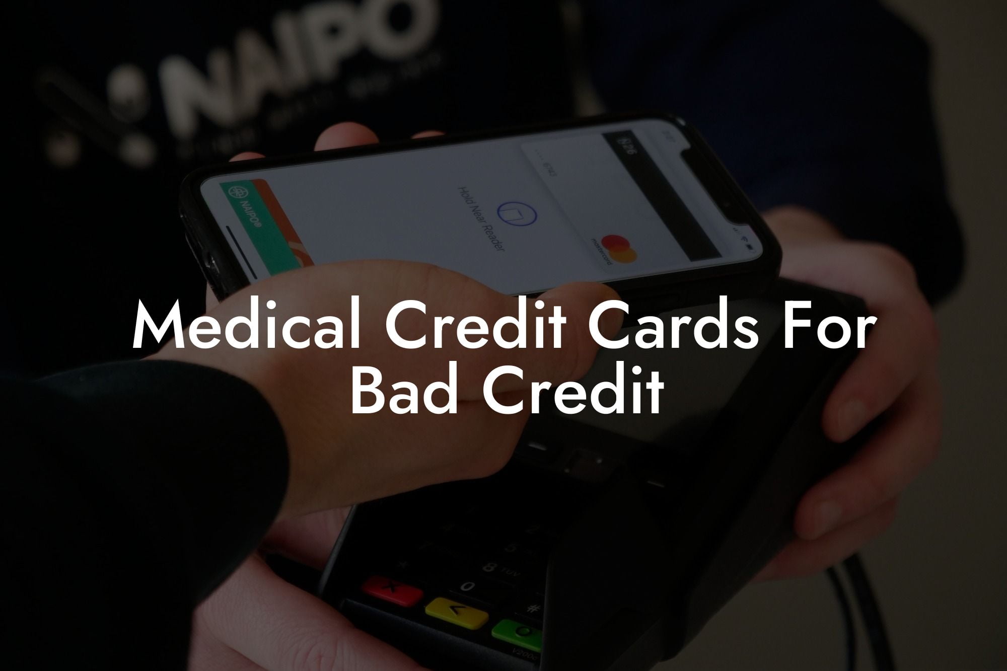 Medical Credit Cards For Bad Credit