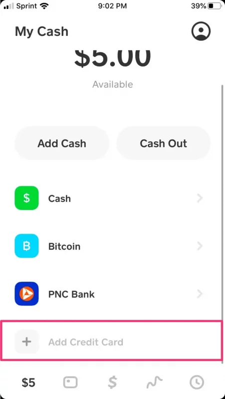 flik eco finance personal how to add a credit card to cash app 2