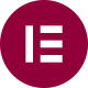 Elementor Logo Symbol Red