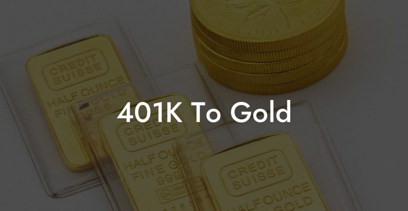 401K To Gold