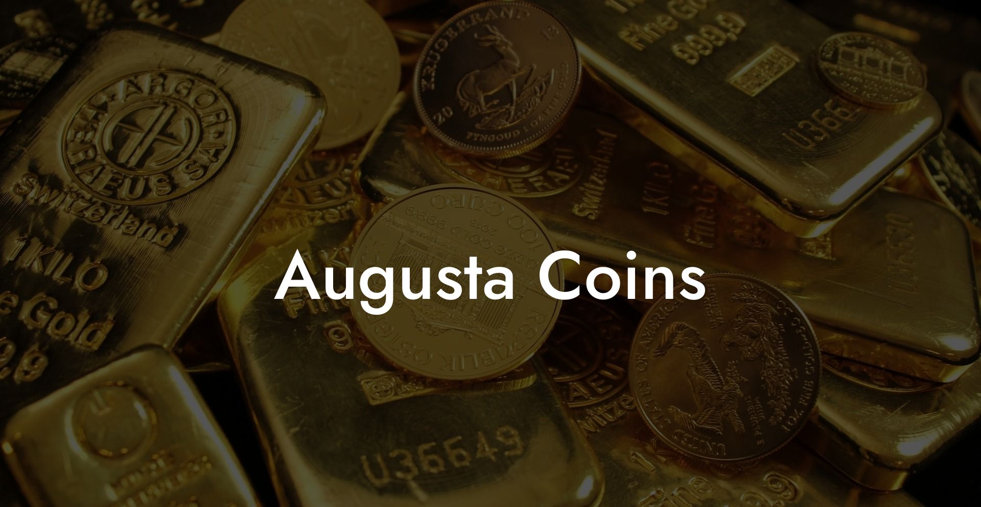Augusta Coins