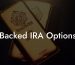 Backed IRA Options