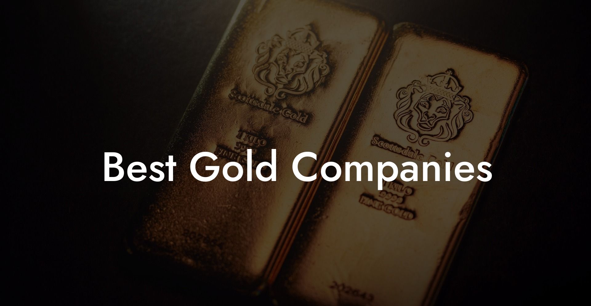 Best Gold Companies