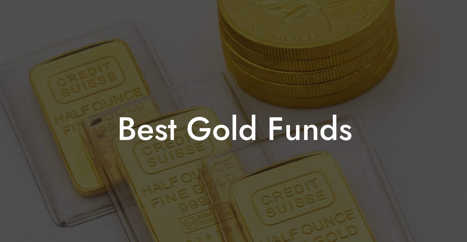 Best Gold Funds