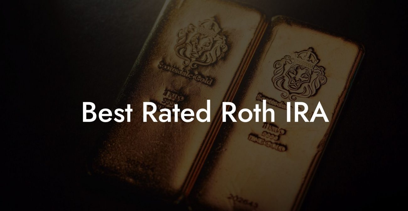 Best Rated Roth IRA