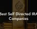 Best Self Directed IRA Companies