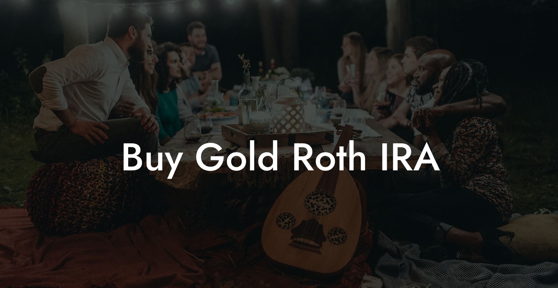 Buy Gold Roth IRA