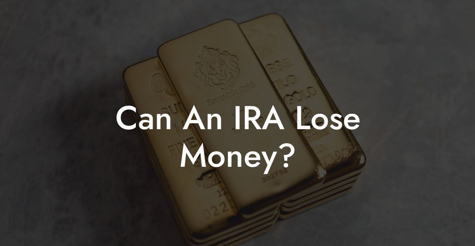 Can An IRA Lose Money? Flik Eco