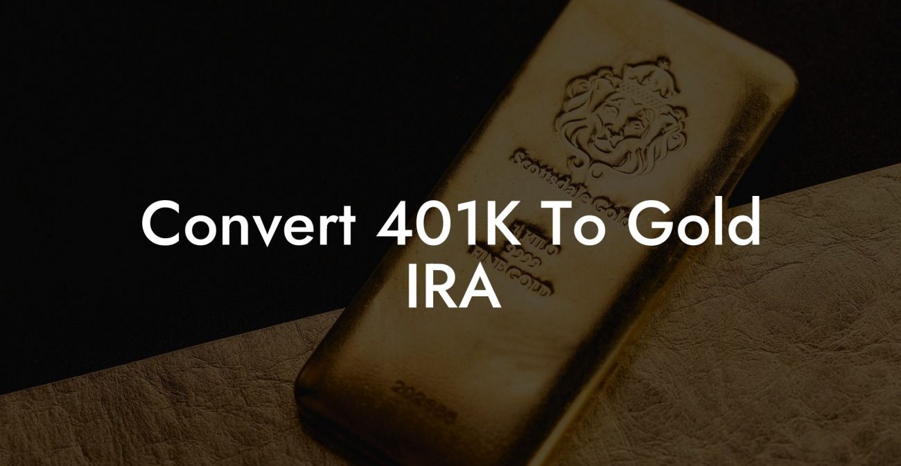 Best Self Directed Ira For Gold Self Directed IRA Gold Bullion - Flik Eco