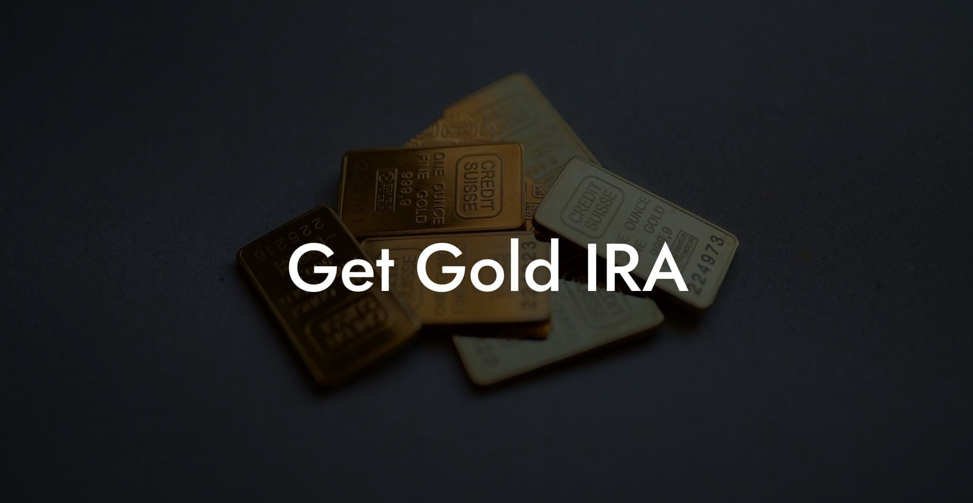 Get Gold IRA