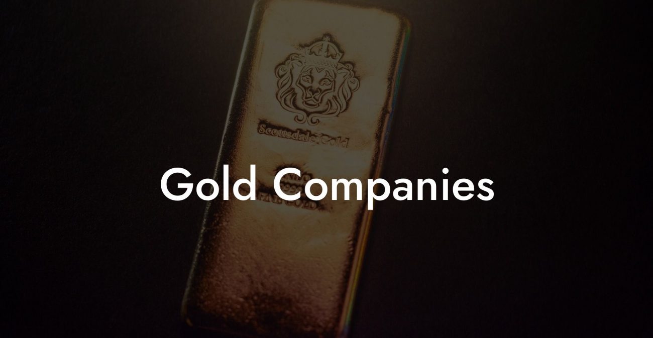 Gold Companies