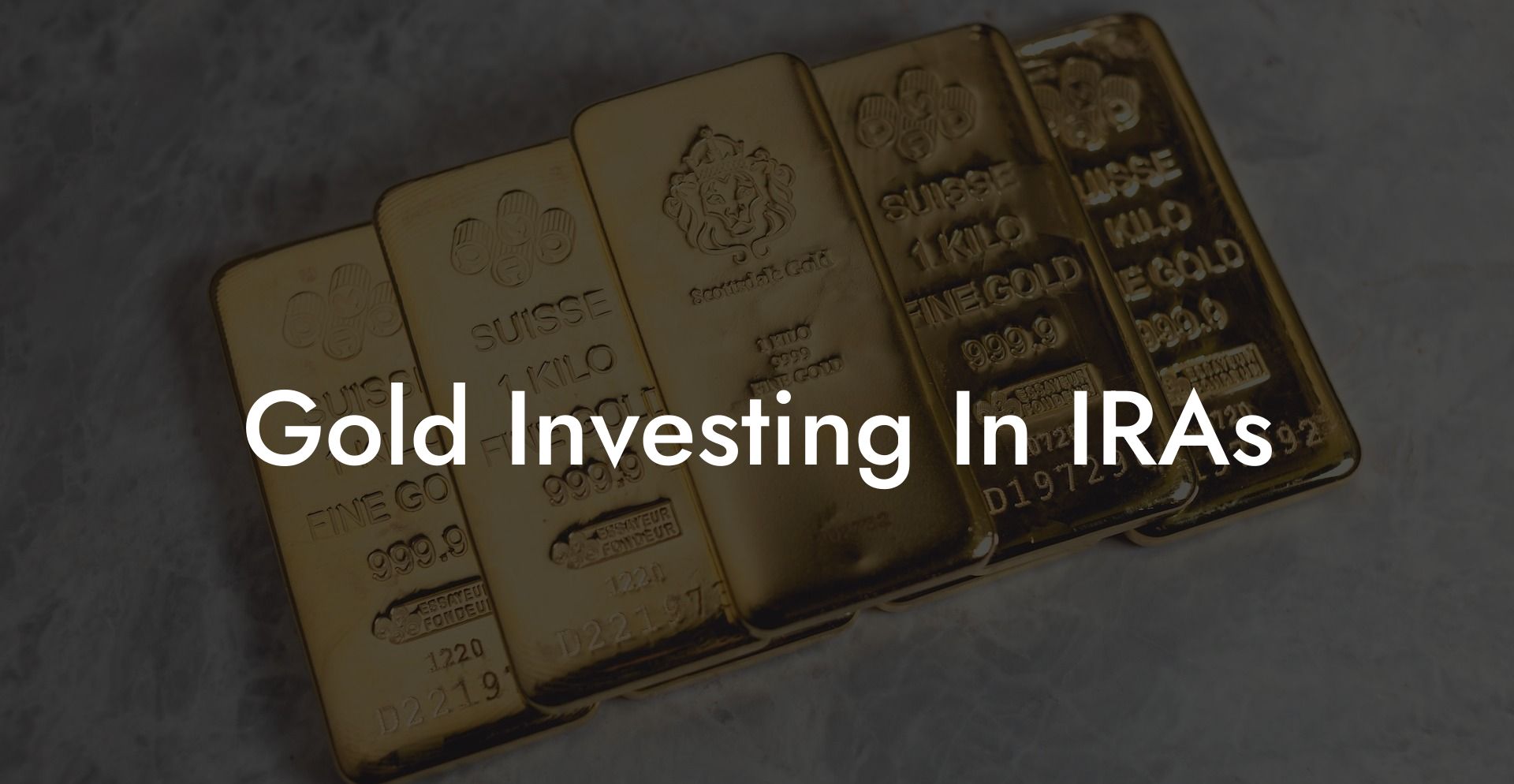 Gold Investing In IRAs - Flik Eco