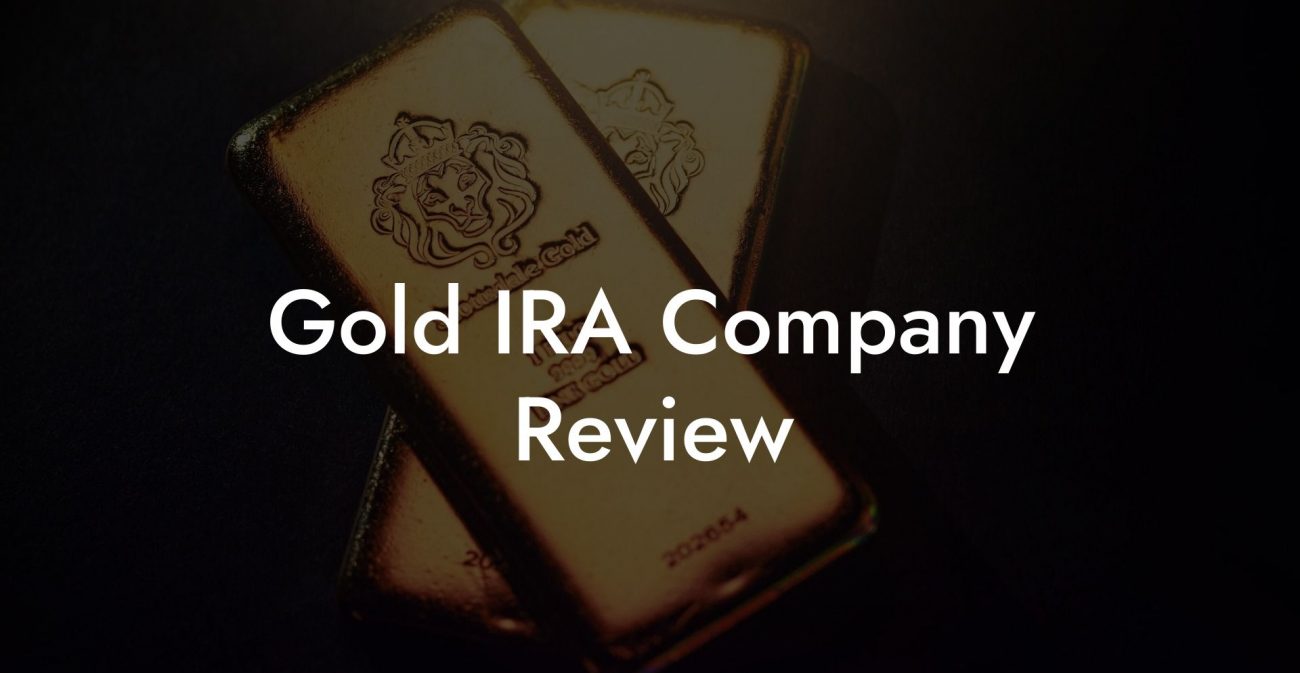 Gold IRA Company Review