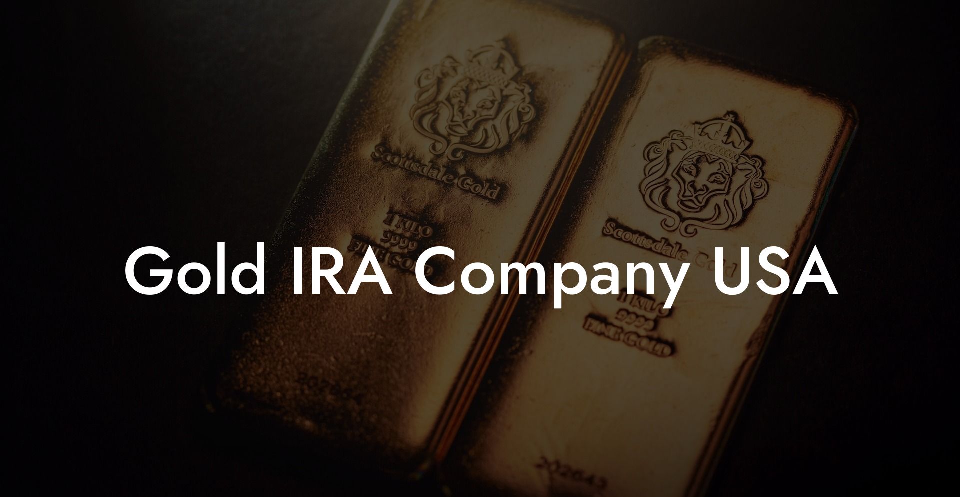 Gold IRA Company USA