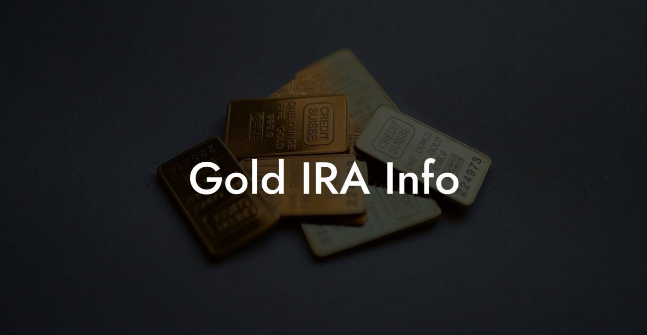 Gold IRA Info