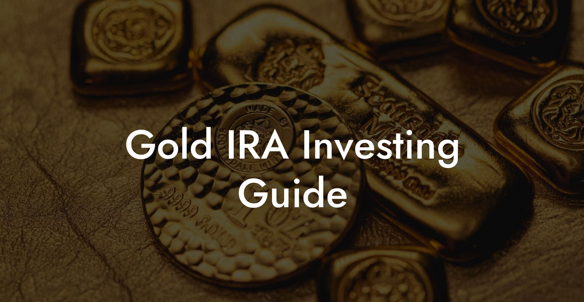 Gold IRA Investing Guide