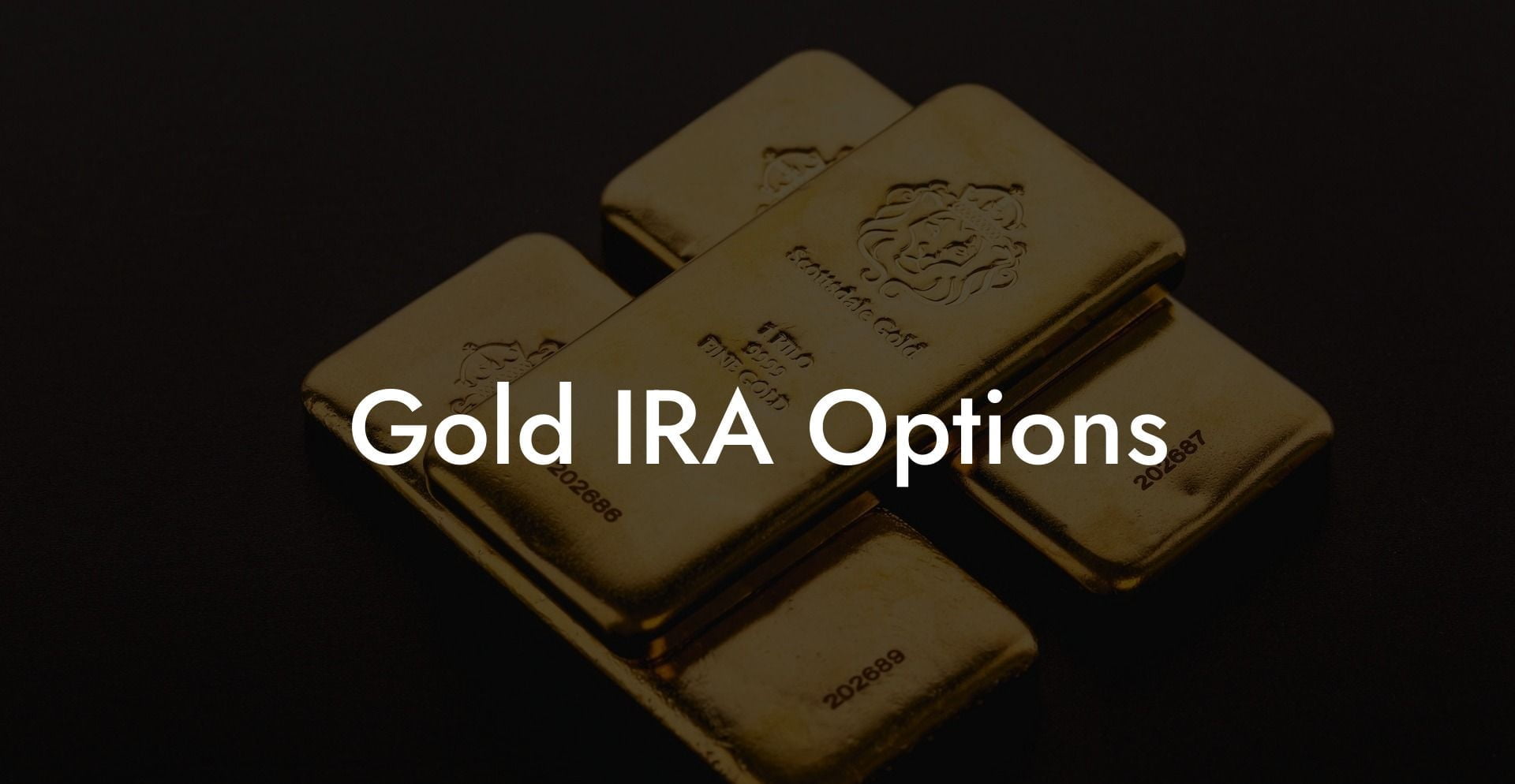 Gold IRA Options