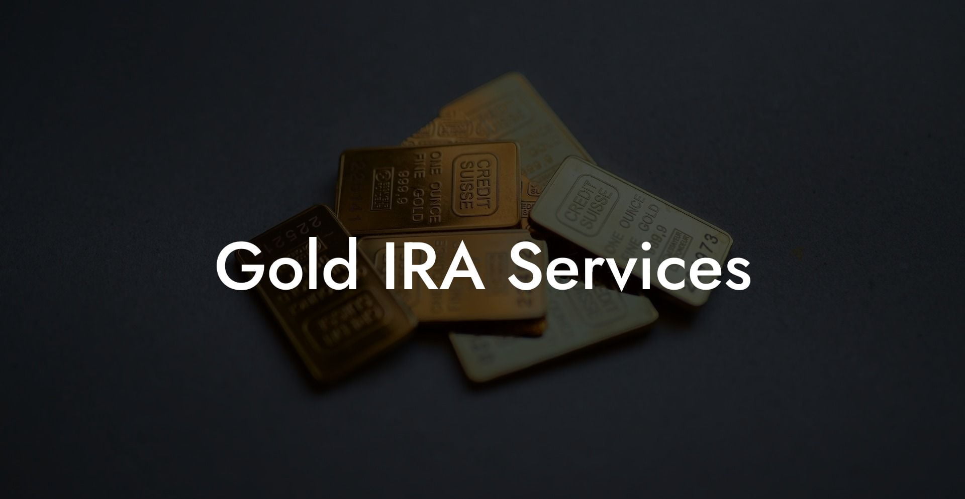 Gold IRA Services