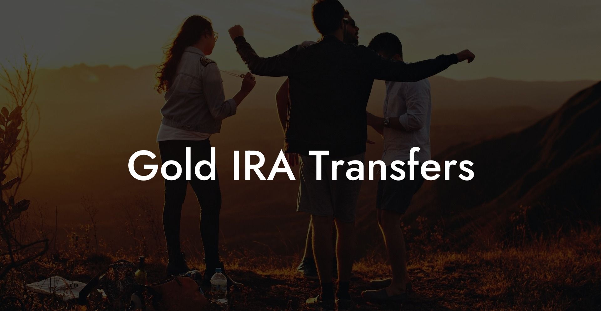 Gold IRA Transfers